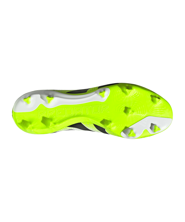 adidas Predator League LL FG/MG Radiant Blaze Weiß - weiss