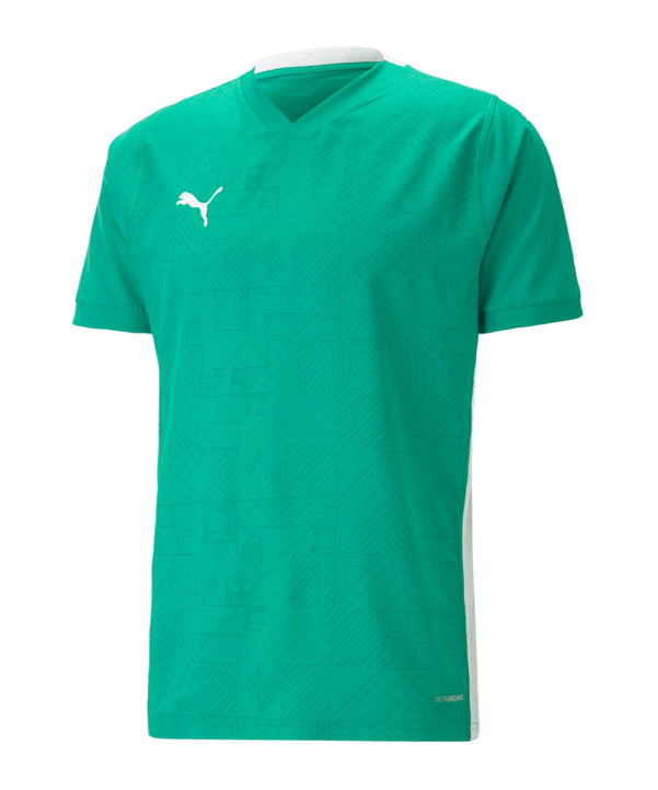 PUMA teamCUP Trikot Grün F05 - gruen
