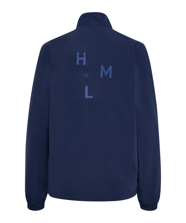 Hummel Court Woven Jacke Damen Blau F7026 - blau