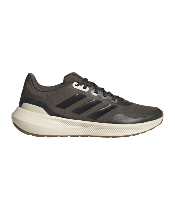 adidas Runfalcon 3.0 TR Braun Schwarz Laufschuh - gruen