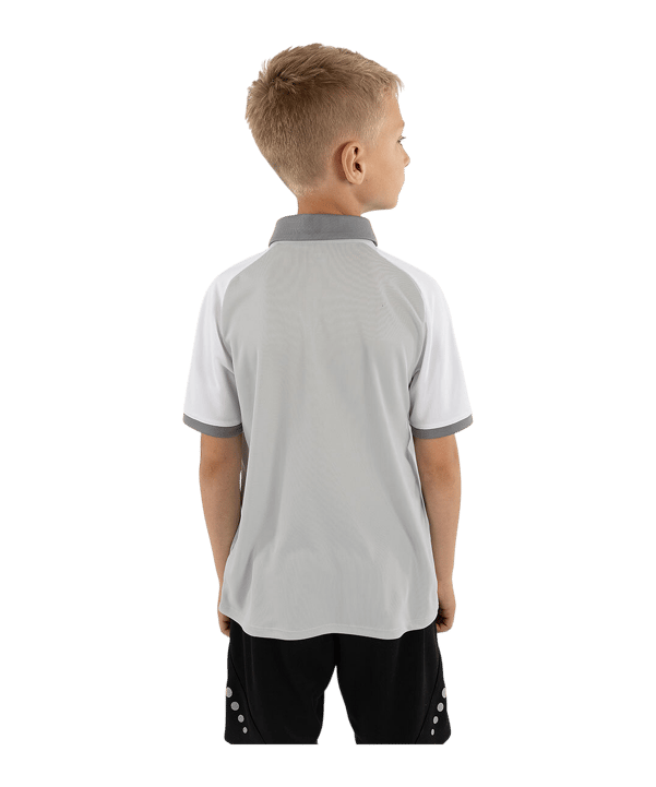 JAKO Dynamic Polo Kids Grau F837 - grau