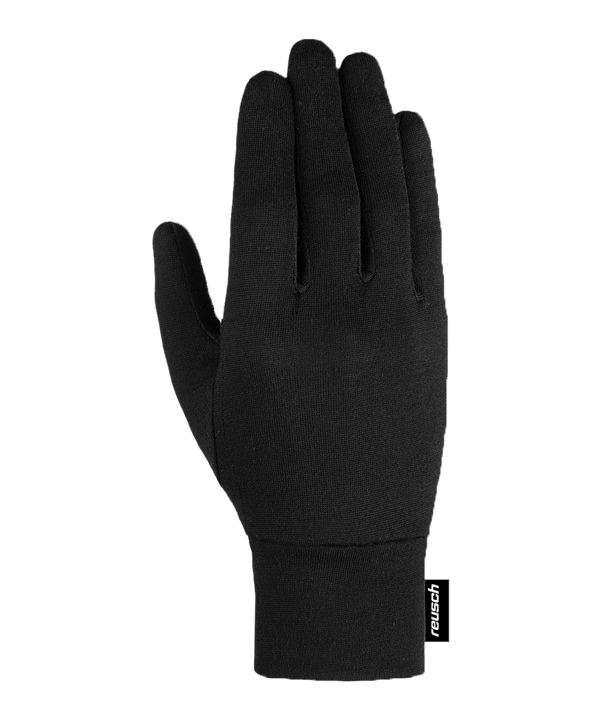Reusch Merino Wool Conductive Handschuhe Schwarz F7700 - schwarz