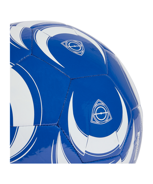 adidas Tiro Club Trainingsball Blau - blau
