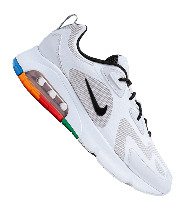 Nike Air Max 200 Sneaker F002 - weiss