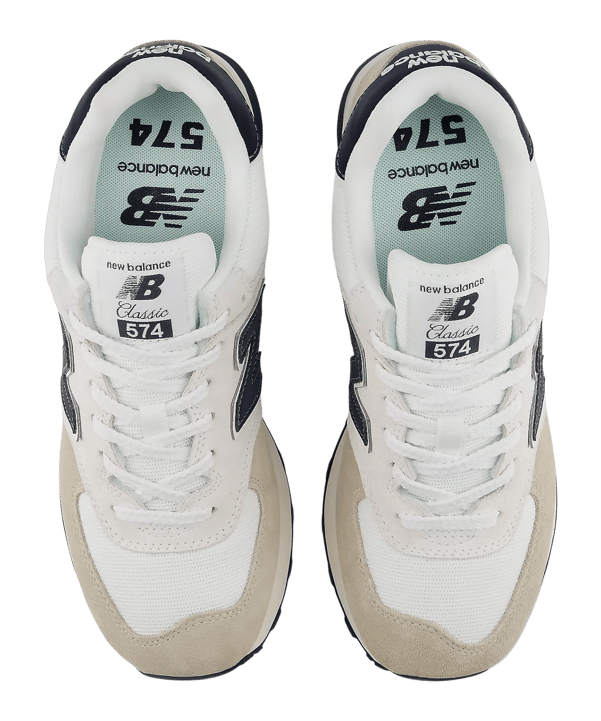 New Balance 574 Grijs - grijs