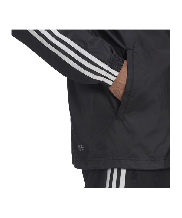 adidas Originals Windbreaker Schwarz - schwarz