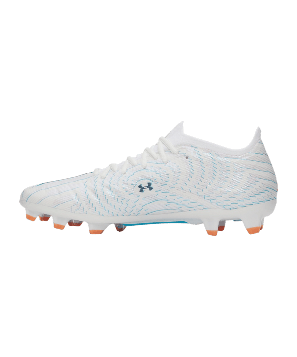 Under Armour Shadow Pro 4 FG Boundless Blue Weiß F100 - weiss
