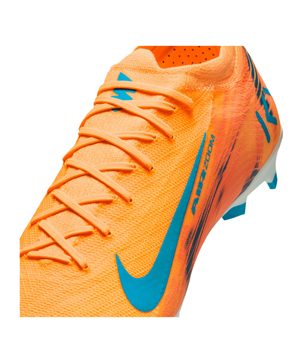 Nike Air Zoom Mercurial Vapor XVI Pro FG Kylian Mbappe Signature Orange F801 - orange
