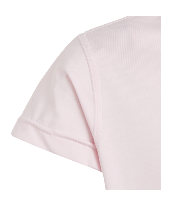 adidas Aeroready 3-Stripes T-Shirt Kids Pink - rosa