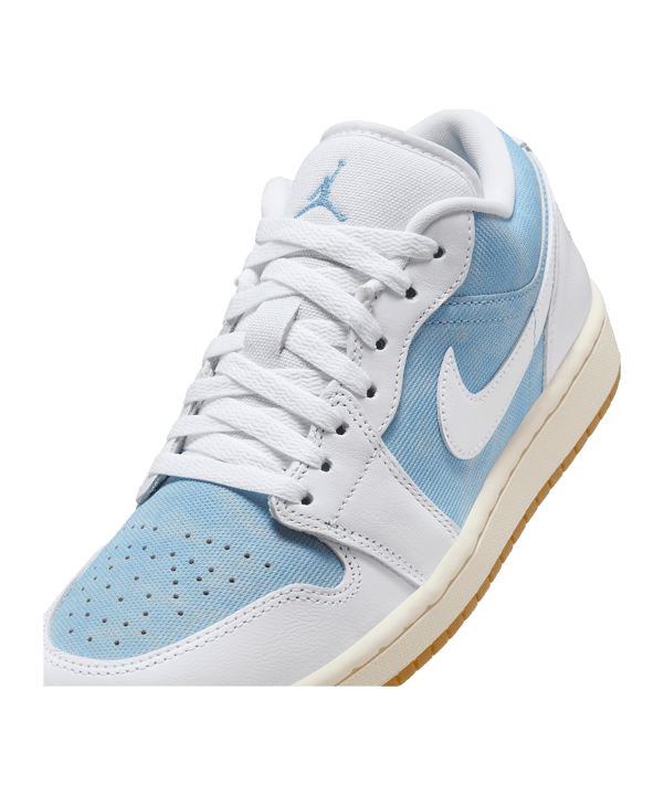 Nike Air Jordan 1 Low Damen Blau F400 - blau
