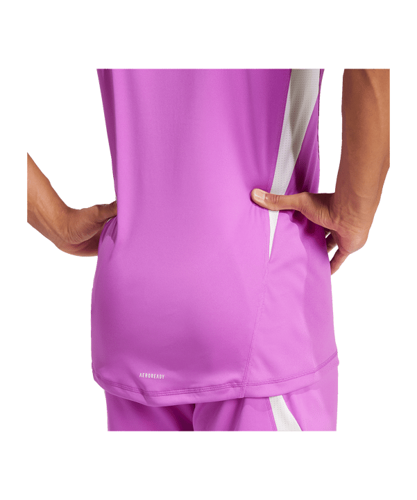 adidas Tiro 25 Pro Torwarttrikot Lila - lila