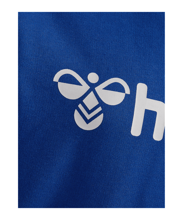 Hummel GO 2.0 LOGO Hoody Kids Blau F7045 - blau