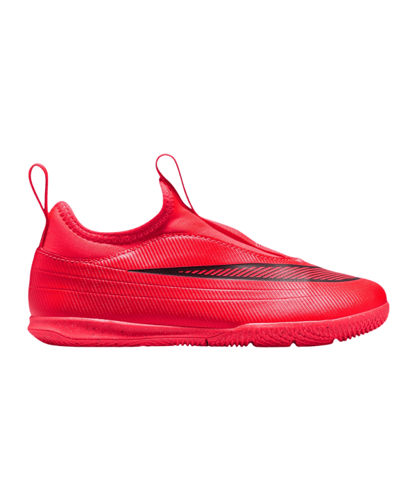 Nike Jr. Air Zoom Mercurial Vapor XVII Club IN Break'Em Bambini Rosso C600 - rosso
