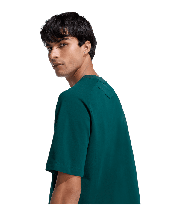 adidas FMF Messico Tiro Travel T-shirt Verde - verde