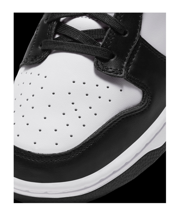 Nike Dunk Low Retro Schwarz Weiss F100 - weiss