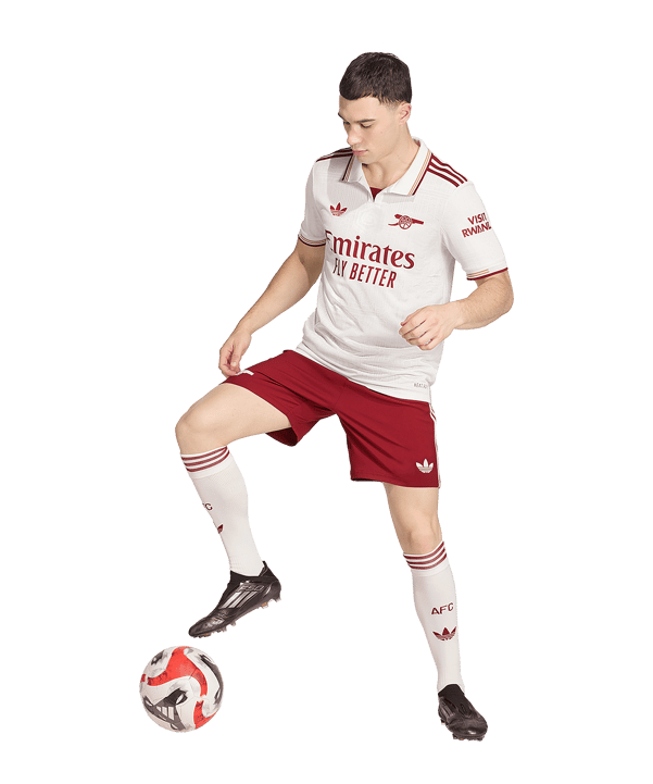 adidas FC Arsenal London Authentic Trikot 3rd 2025/2026 Weiß - weiss