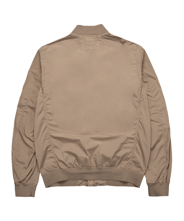 C.P. Company Nycra Bomber Jacket Beige - beige