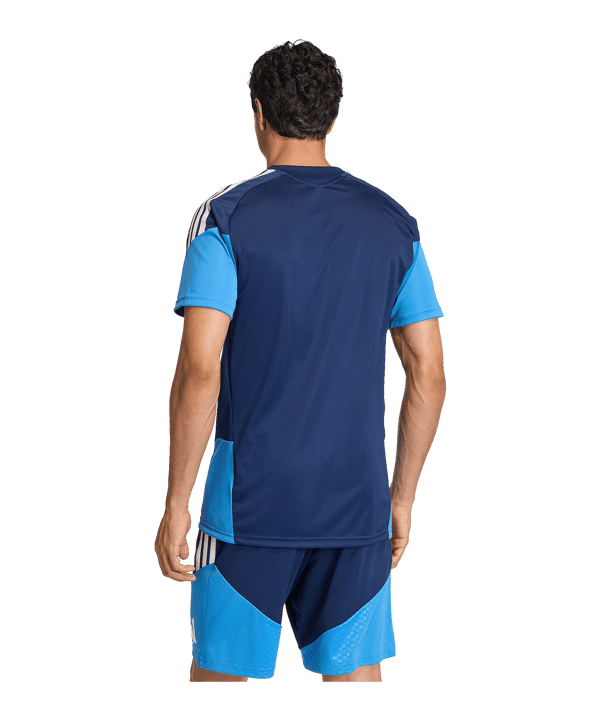 adidas Tiro 26 Maglietta da Allenamento Blu Scuro - blu