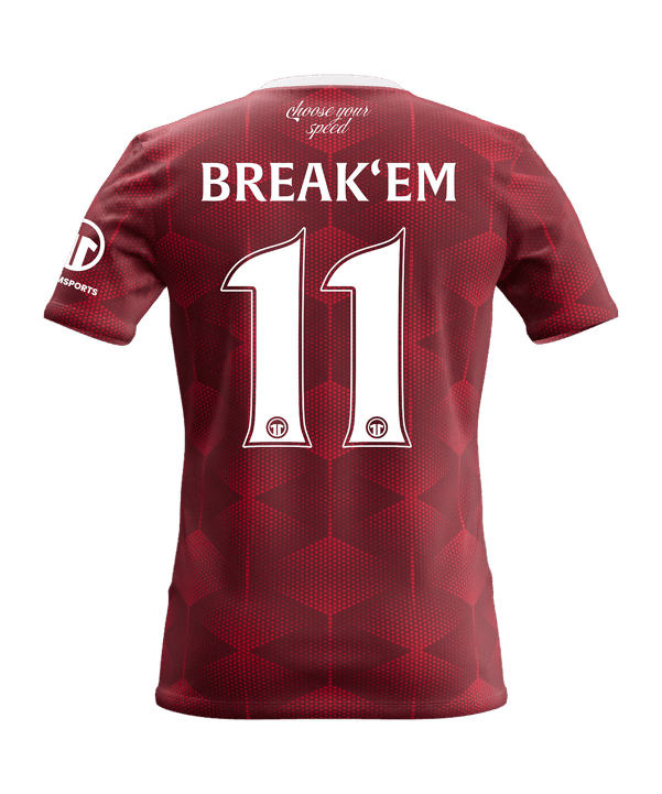 Nike Break´Em Trikot Rot F600