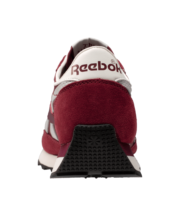 Reebok Aztec II Rot Grau - rot