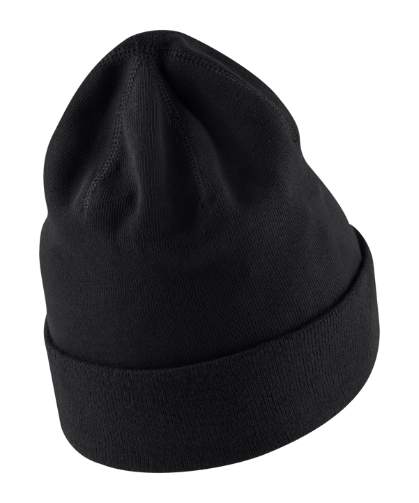 Nike GFA Team Beanie Mütze Schwarz Weiss F010 - schwarz