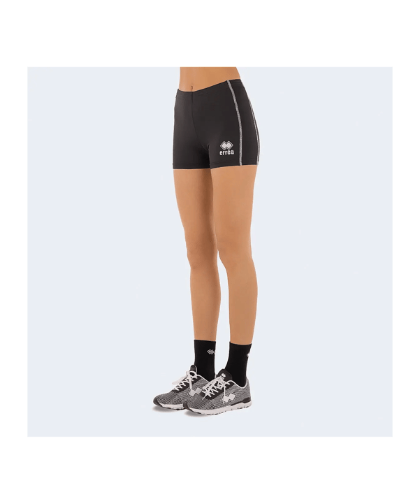 Errea Premier Short Damen Schwarz F0012 - schwarz