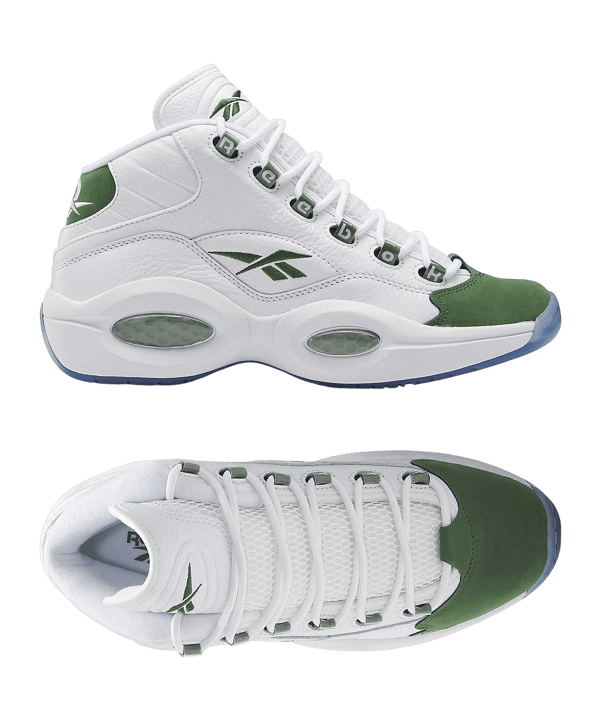 Reebok Question Mid Sneaker Weiß - weiss
