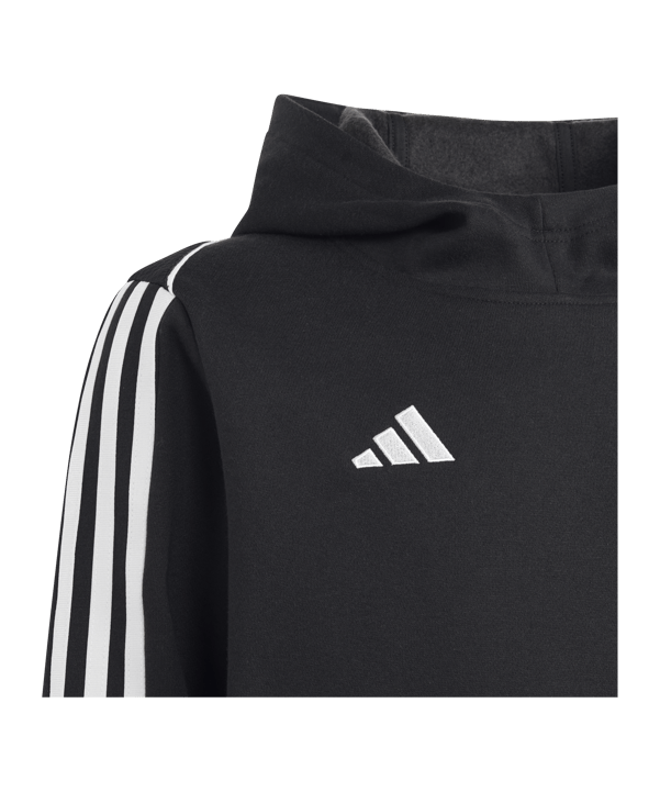 adidas Tiro 23 Hoody Kids Schwarz - schwarz