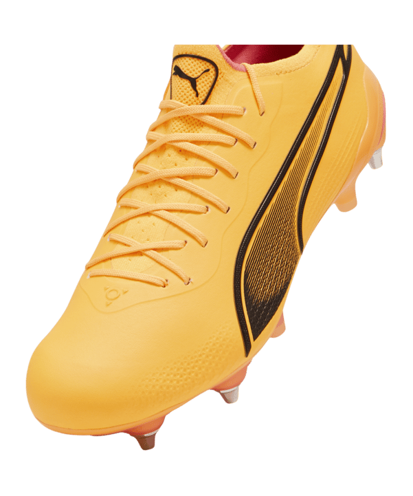 PUMA KING Ultimate MxSG The Forever Faster Orange Schwarz F04 - orange