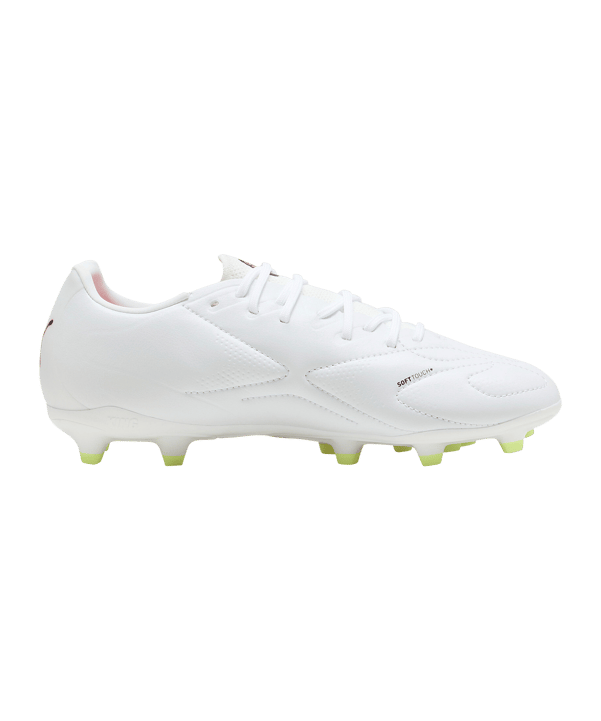 PUMA KING 20 Match FG/AG Unleash Kids Weiß F01 - weiss