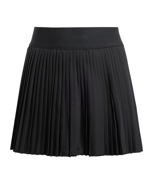 adidas Girls Club Tennis Pleated Gonna Bambini Nero - nero
