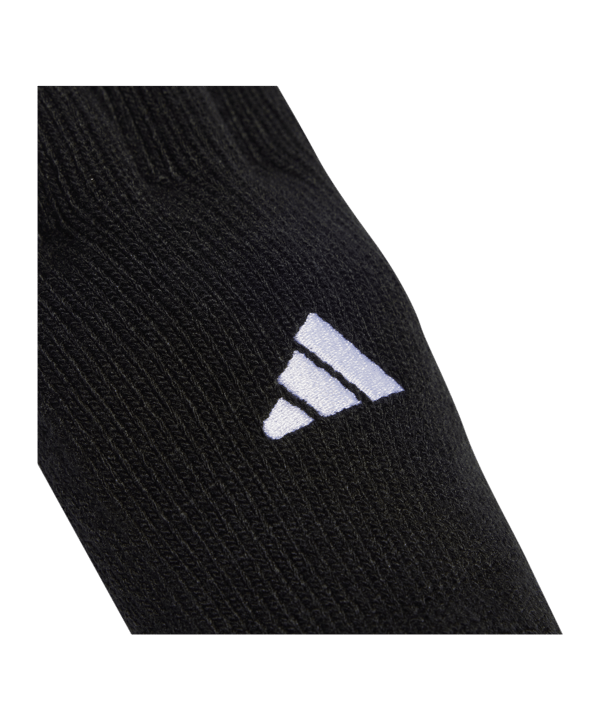 adidas Tiro League Spielerhandschuhe Schwarz Weiss - schwarz