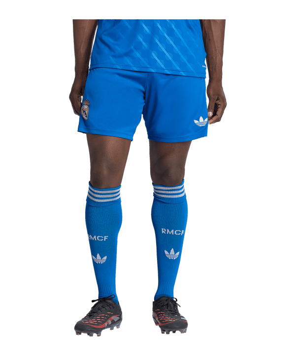 adidas Real Madrid Short 3rd 2025/2026 Blau - blau