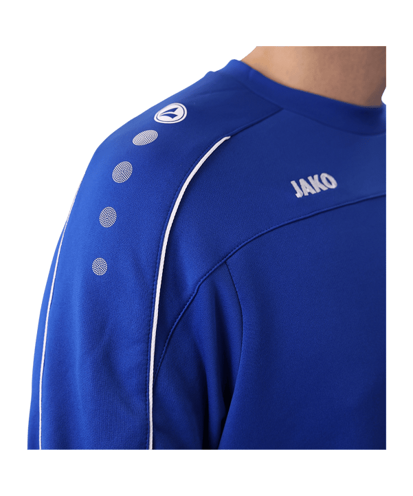 JAKO Classico Sweatshirt Kids Blau F04 - blau