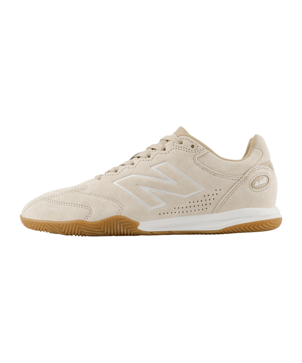New Balance 442 Elite LS V3 IN Beige - beige