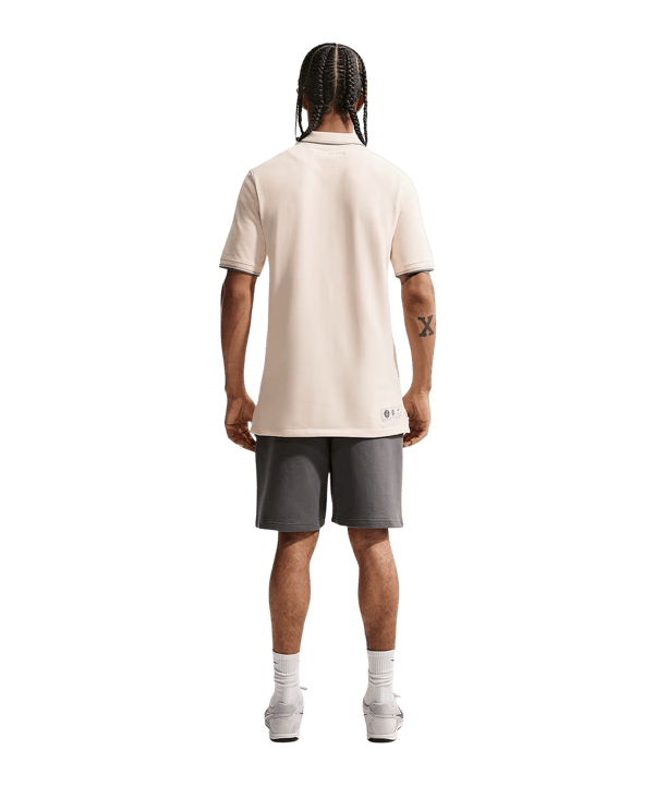 Nike Toulouse FC Capitolium Pique Polo Beige F120 - beige