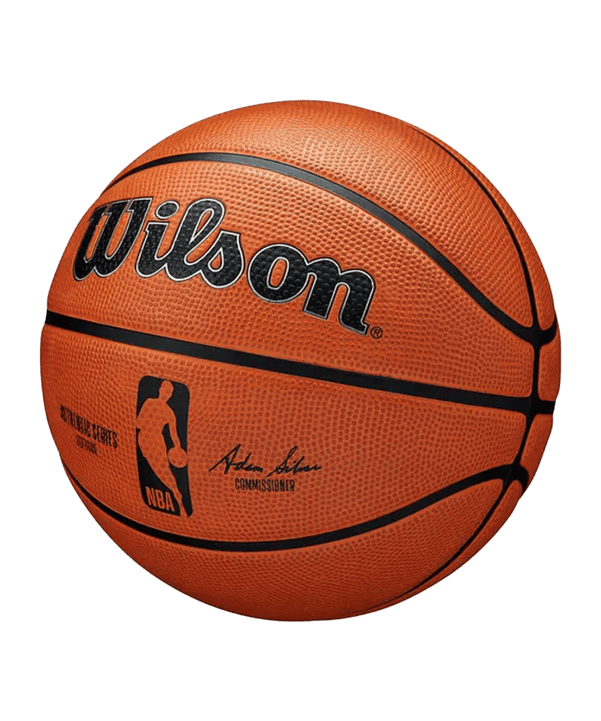 Wilson Authentic Series Outdoof Indoorball Silber - orange