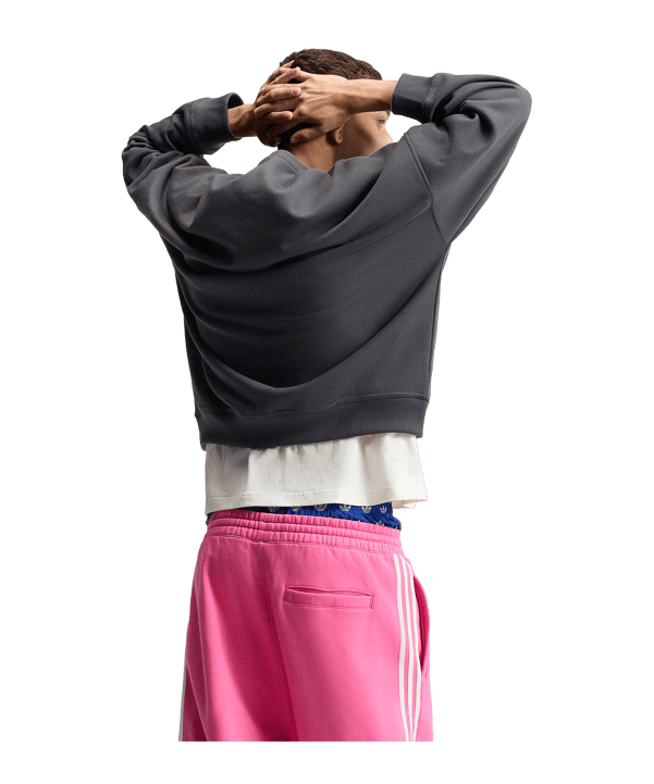 adidas Originals Block Sweatshirt Schwarz - schwarz