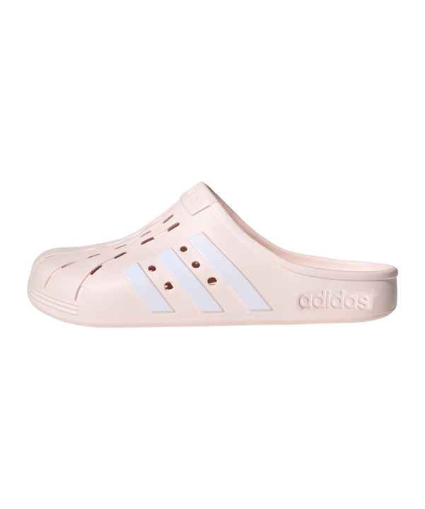 adidas Adilette Clog Badelatsche Rosa - rosa