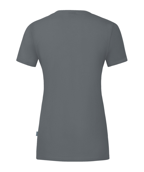 JAKO Organic T-Shirt Damen Grau F840 - grau