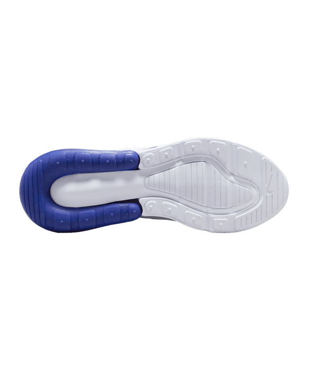 Nike Air Max 270 Weiss Blau F100 - weiss