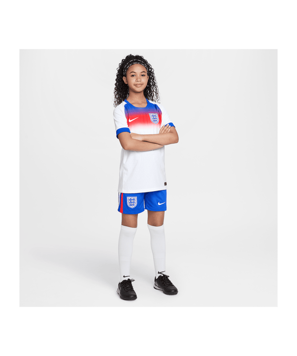 Nike FA England Short Home 2025 Kids Blau F405 - blau