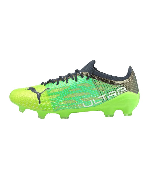 PUMA ULTRA 1.3 Under the Lights FG/AG Grün Schwarz F04 - gruen