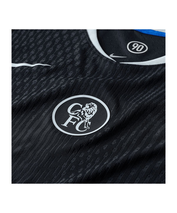 Nike FC Chelsea London Authentic Trikot 3rd 2025/2026 Schwarz F011 - schwarz