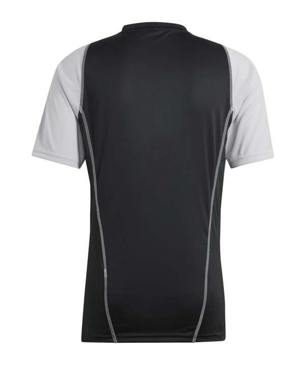 adidas Tiro 23 Competition Trikot Schwarz Grau - schwarz