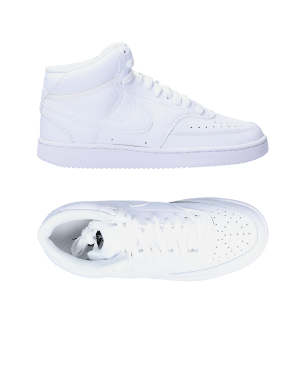 Nike Court Vision Mid Damen Weiss F100 - weiss