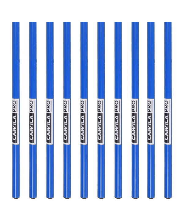 Cawila PRO Trainingsstange (25mmx100cm) Blau - blau