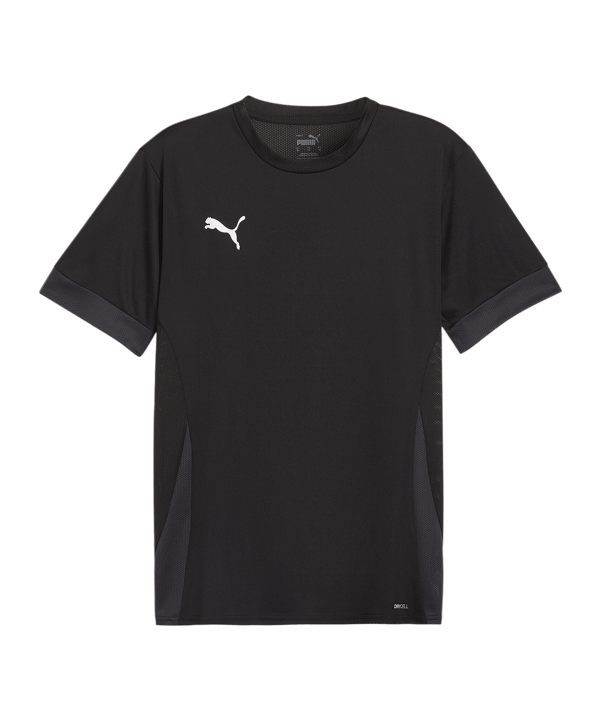 PUMA teamGOAL Matchday Trikot Schwarz Weiss F03 - schwarz