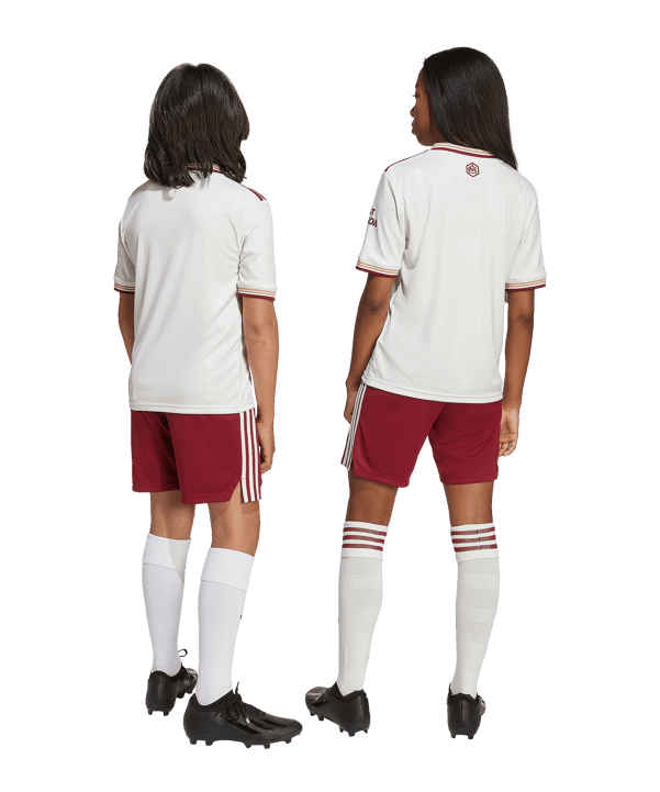 adidas FC Arsenal London Short 3rd 2025/2026 Kids Rot - rot