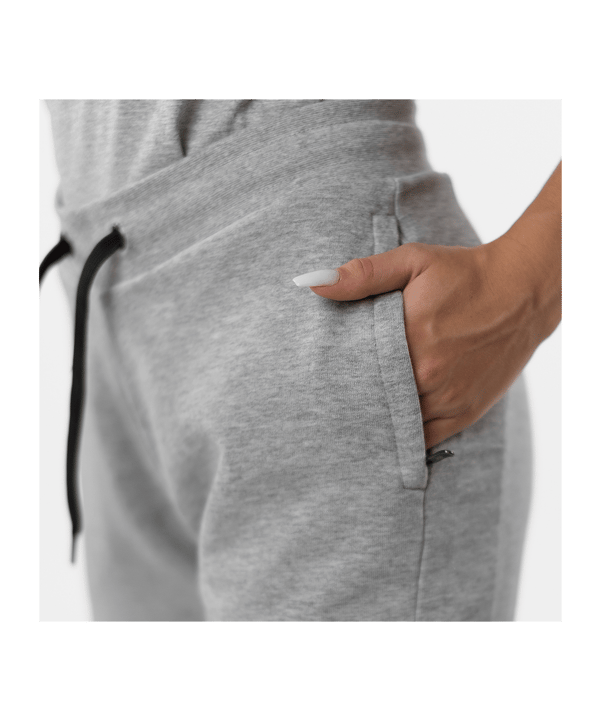 JAKO Base Pantaloncini Donna Grigio C041 - grigio